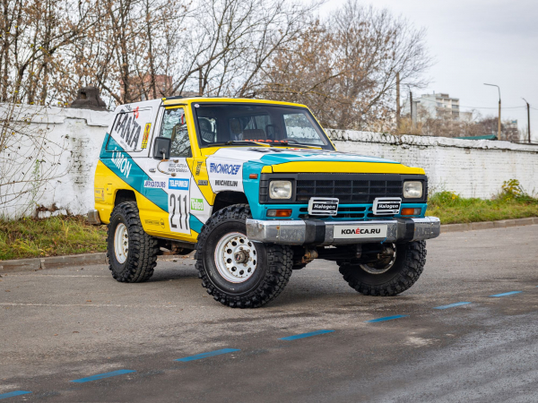 Почти Париж-Дакар: опыт владения Nissan Patrol III (161 Series) Почти Париж-Дакар: опыт владения Nissan Patrol III (161 Series)