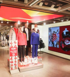 Спортивные магазины всего мира меняют флаг на китайский, забыв про Puma и Nike