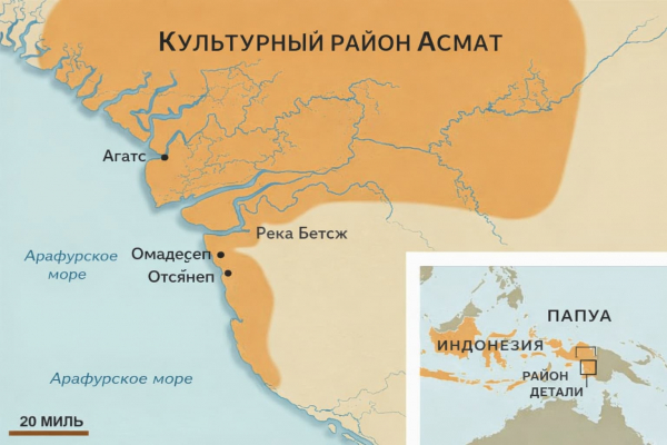 Тайна исчезновения Майкла Рокфеллера, отправившегося к племени каннибалов Тайна исчезновения Майкла Рокфеллера, отправившегося к племени каннибалов