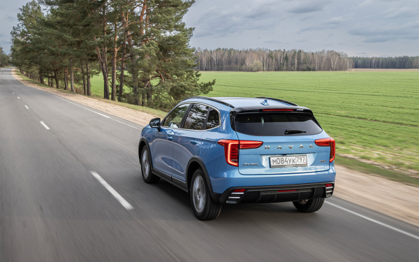 Секрет быстрых изменений. Первый тест обновленного Haval Jolion
Секрет быстрых изменений. Первый тест обновленного Haval Jolion