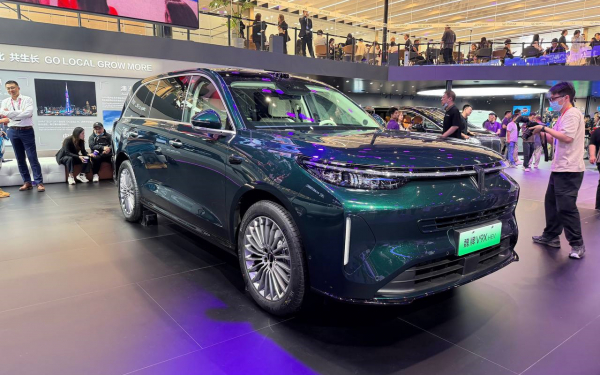 Главные тренды Пекинского автосалона — 2026. Репортаж из КНР
Главные тренды Пекинского автосалона — 2026. Репортаж из КНР