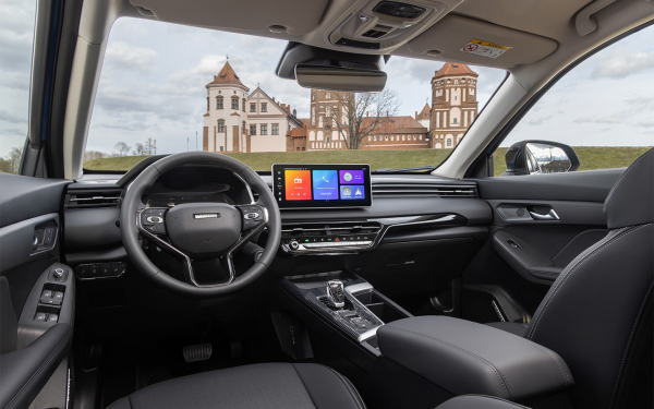 Секрет быстрых изменений. Первый тест обновленного Haval Jolion
Секрет быстрых изменений. Первый тест обновленного Haval Jolion