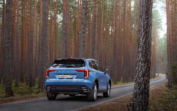 Секрет быстрых изменений. Первый тест обновленного Haval Jolion
Секрет быстрых изменений. Первый тест обновленного Haval Jolion