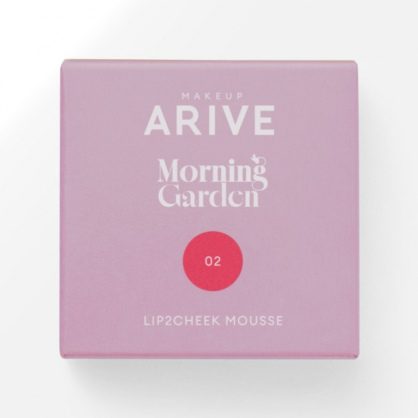 Arive Makeup представляет летнюю коллекцию: Morning Garden – универсальное настроение этого лета Arive Makeup представляет летнюю коллекцию: Morning Garden – универсальное настроение этого лета