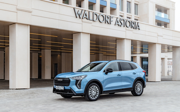 Секрет быстрых изменений. Первый тест обновленного Haval Jolion
Секрет быстрых изменений. Первый тест обновленного Haval Jolion