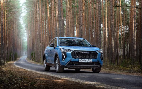 Секрет быстрых изменений. Первый тест обновленного Haval Jolion
Секрет быстрых изменений. Первый тест обновленного Haval Jolion