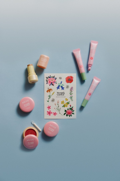 Arive Makeup представляет летнюю коллекцию: Morning Garden – универсальное настроение этого лета Arive Makeup представляет летнюю коллекцию: Morning Garden – универсальное настроение этого лета