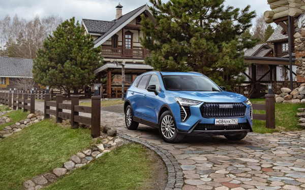Секрет быстрых изменений. Первый тест обновленного Haval Jolion
Секрет быстрых изменений. Первый тест обновленного Haval Jolion