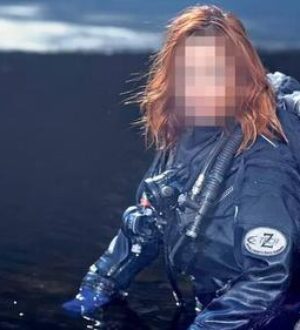 BILD нашёл фото модели: история единственной женщины в команде подрывников «Северных потоков»