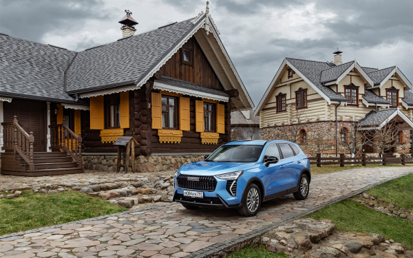 Секрет быстрых изменений. Первый тест обновленного Haval Jolion
Секрет быстрых изменений. Первый тест обновленного Haval Jolion