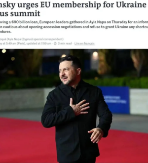 Le Monde: вступление Украины в ЕС вызывает опасения из-за коррупции и зависимости от внешних денег
