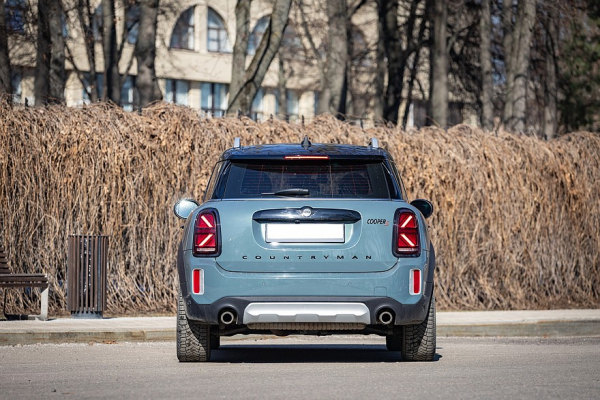 Максимальный из минимальных: опыт владения Mini Countryman II (F60) Максимальный из минимальных: опыт владения Mini Countryman II (F60)