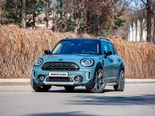 Максимальный из минимальных: опыт владения Mini Countryman II (F60) Максимальный из минимальных: опыт владения Mini Countryman II (F60)