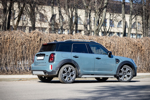 Максимальный из минимальных: опыт владения Mini Countryman II (F60) Максимальный из минимальных: опыт владения Mini Countryman II (F60)