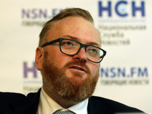 Милонов назвал причину матерного скандала на премии звезд шансона