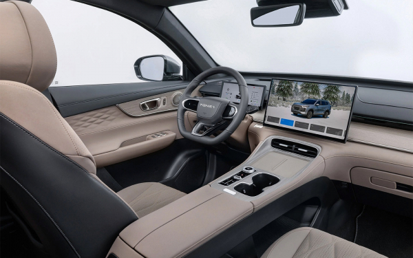 Кошачий массаж, бейби-джойстик, умная подвеска. Тест нового Geely Monjaro
Кошачий массаж, бейби-джойстик, умная подвеска. Тест нового Geely Monjaro