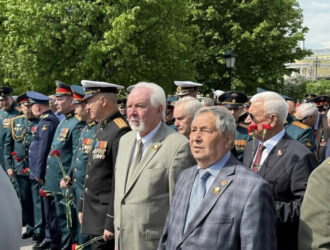 Душа и сердце армии: в Москве отметили 107-летие военно-политических органов ВС РФ