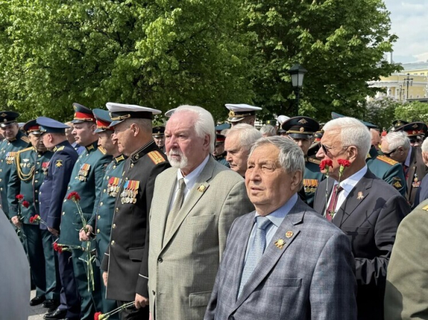 Душа и сердце армии: в Москве отметили 107-летие военно-политических органов ВС РФ