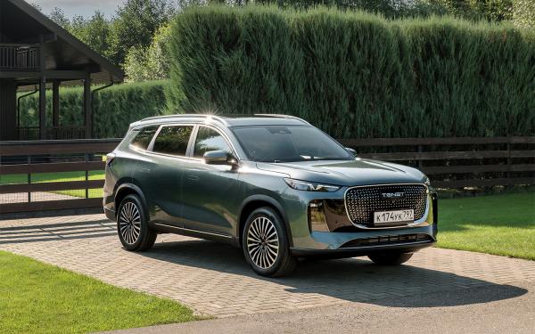 Кошачий массаж, бейби-джойстик, умная подвеска. Тест нового Geely Monjaro
Кошачий массаж, бейби-джойстик, умная подвеска. Тест нового Geely Monjaro