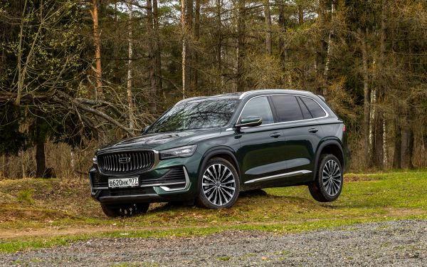 Кошачий массаж, бейби-джойстик, умная подвеска. Тест нового Geely Monjaro
Кошачий массаж, бейби-джойстик, умная подвеска. Тест нового Geely Monjaro