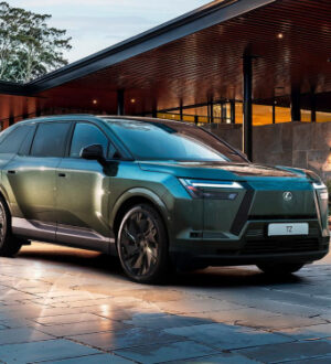 Lexus представил большой кроссовер TZ. Главные факты о новинке