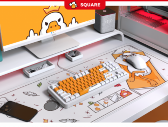 Гусиный розыгрыш! Две крутые механики Red Square Gooseboard + коврики для читателей GG