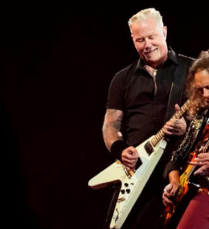 Концерт Metallica в Афинах вызвал микроземлетрясение