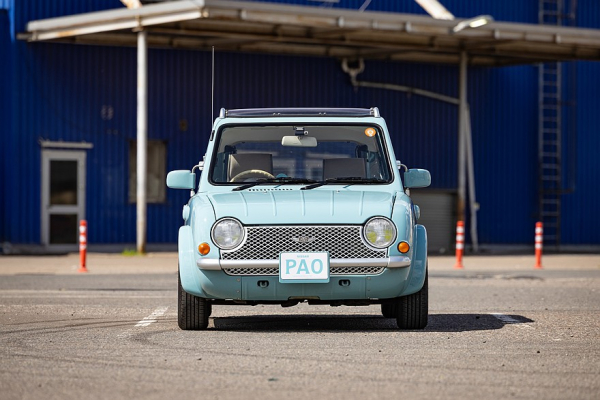 Автомобиль Бенджамина Баттона: опыт владения Nissan PAO Автомобиль Бенджамина Баттона: опыт владения Nissan PAO