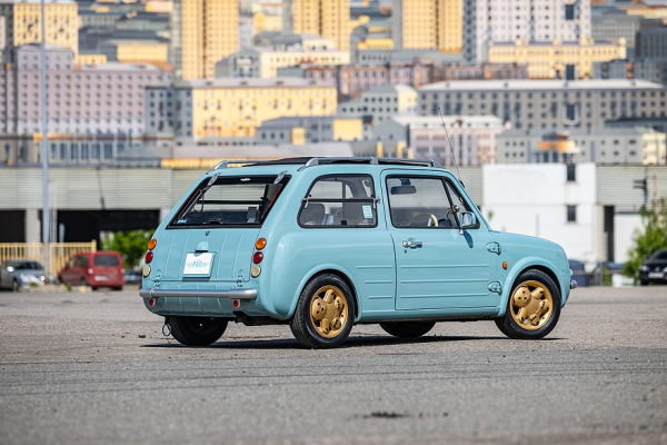 Автомобиль Бенджамина Баттона: опыт владения Nissan PAO Автомобиль Бенджамина Баттона: опыт владения Nissan PAO