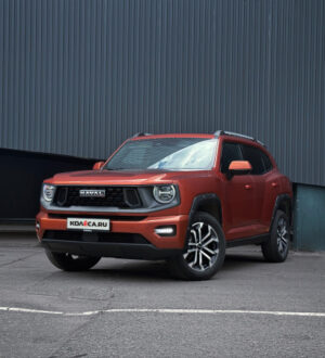 Быстрее и жёстче: тест-драйв обновлённого Haval H7