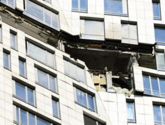 Дрон на Мосфильмовской: Зеленский, как и в прошлом году, пытается испортить России День Победы