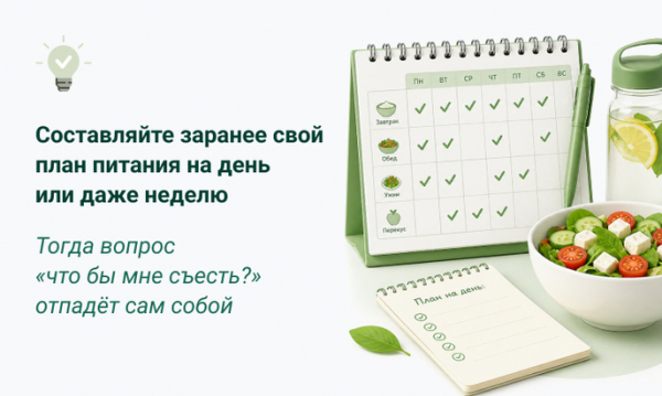 Есть вовремя: как перестать питаться на бегу