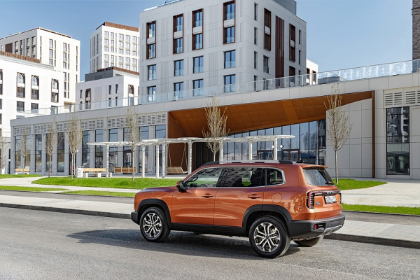Мощный мотор, новая муфта и немного Coffee: тест-драйв обновлённого Haval Dargo Мощный мотор, новая муфта и немного Coffee: тест-драйв обновлённого Haval Dargo