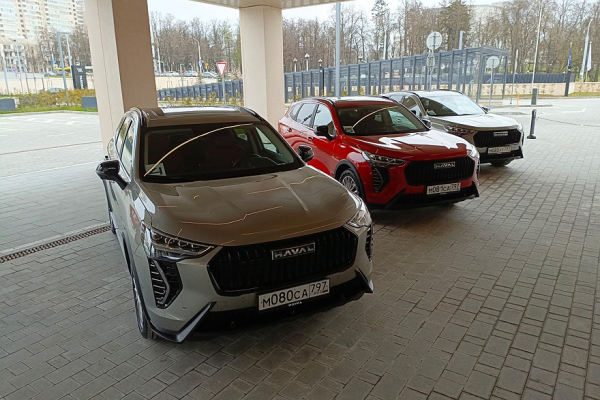 Снаружи прежний, внутри другой: тест-драйв обновлённого Haval Jolion Снаружи прежний, внутри другой: тест-драйв обновлённого Haval Jolion