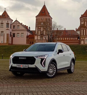 Снаружи прежний, внутри другой: тест-драйв обновлённого Haval Jolion