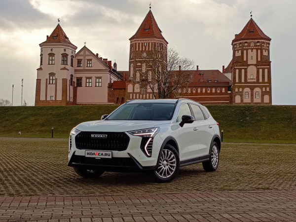 Снаружи прежний, внутри другой: тест-драйв обновлённого Haval Jolion Снаружи прежний, внутри другой: тест-драйв обновлённого Haval Jolion