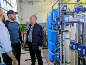 Ленобласть повышает качество воды в Кингисеппе