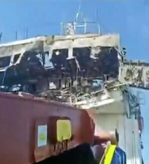 Азербайджан несет потери: БЭКи ВСУ атаковали пять судов в Азовском море и порт в Черном