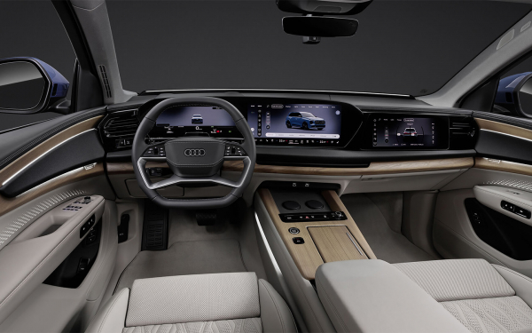 Представлен Audi Q7 нового поколения. Он запоминает места для парковки
Представлен Audi Q7 нового поколения. Он запоминает места для парковки