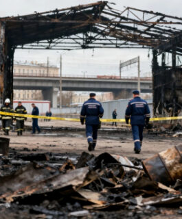 Учредителю фирмы по химреагентам предъявили обвинение после пожара у вокзала