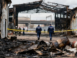Учредителю фирмы по химреагентам предъявили обвинение после пожара у вокзала