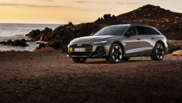 Представлен новый Audi A6 Allroad. Он запоминает привычки водителя