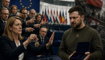 Президент Польши наконец отобрал у Зеленского Орден Белого Орла