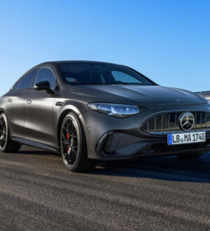 Личный инструктор в базовой версии. Чем удивил новый Mercedes-AMG CLA 45