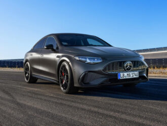 Личный инструктор в базовой версии. Чем удивил новый Mercedes-AMG CLA 45