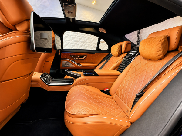 Он общается с другими авто. Обзор первого в России Mercedes S-Class 2026
Он общается с другими авто. Обзор первого в России Mercedes S-Class 2026