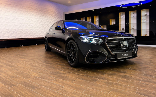 Он общается с другими авто. Обзор первого в России Mercedes S-Class 2026
Он общается с другими авто. Обзор первого в России Mercedes S-Class 2026