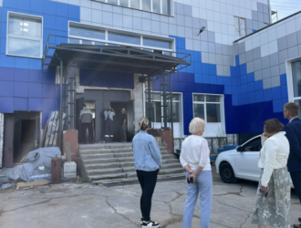 Лаголовская общеобразовательная школа откроется к концу сентября