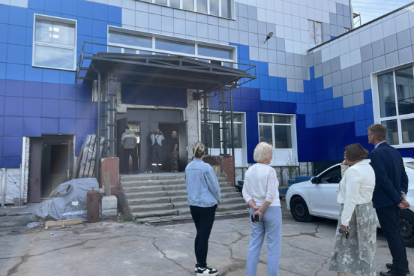 Лаголовская общеобразовательная школа откроется к концу сентября Лаголовская общеобразовательная школа откроется к концу сентября