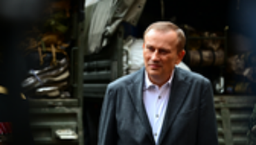 Бойцам на СВО — помощь ленинградцев